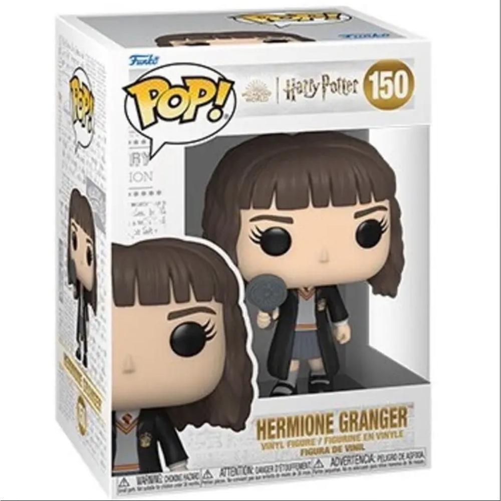 Funko Pop Hermione Granger from Hogwarts in Black and Brown NWT